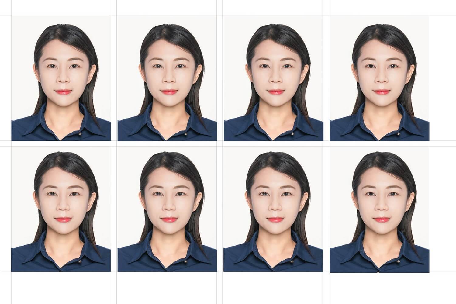 樂芙爾婚紗.婚禮的韓式證件照圖片